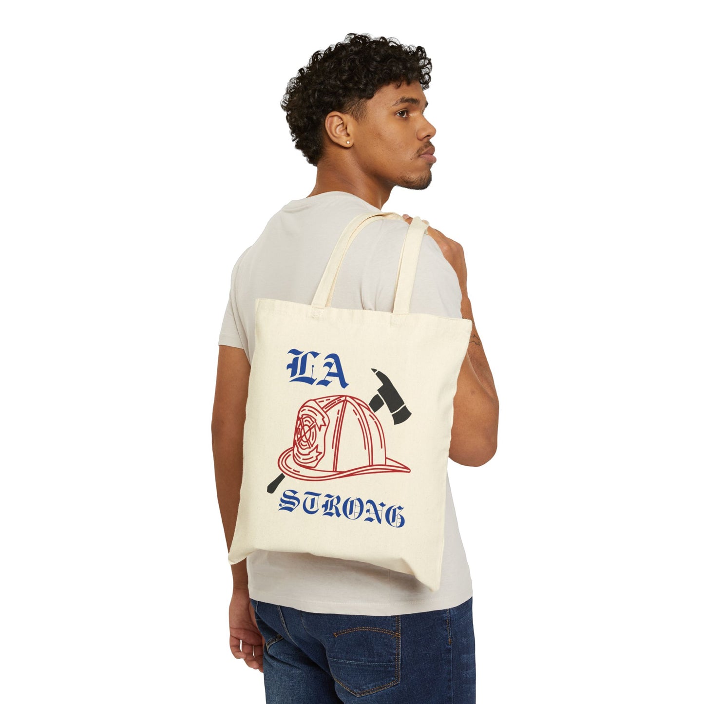 LA Strong Tote Bag